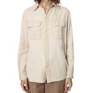 Zadig & Voltaire Teros Shirt Sugar